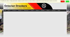 Desktop Screenshot of octavian-droobers.org