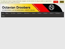 Tablet Screenshot of octavian-droobers.org